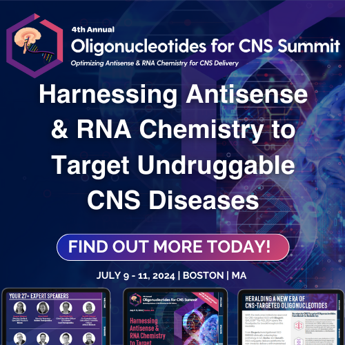 Home 4th Oligonucleotides for CNS Summit 2024