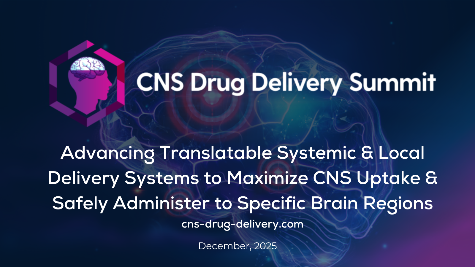 7th CNS Drug Delivery Summit